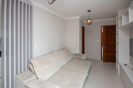 Sala de apartamento para alugar com 2 quartos, 40m² em Vila Gustavo, São Paulo