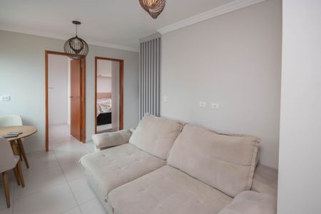 Sala de apartamento para alugar com 2 quartos, 40m² em Vila Gustavo, São Paulo