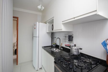 Apartamento para alugar com 40m², 2 quartos e sem vaga Apartamento para alugar com 40m², 2 quartos e sem vagaCozinha e Área de Serviço