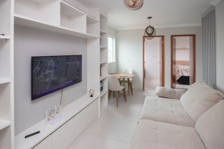 Sala de apartamento para alugar com 2 quartos, 40m² em Vila Gustavo, São Paulo