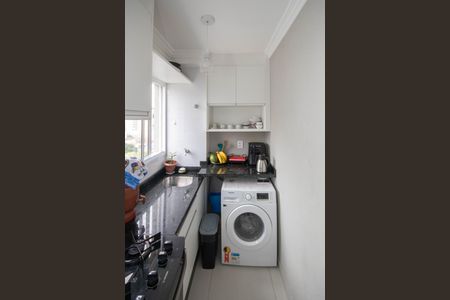 Apartamento para alugar com 40m², 2 quartos e sem vaga Apartamento para alugar com 40m², 2 quartos e sem vagaCozinha e Área de Serviço