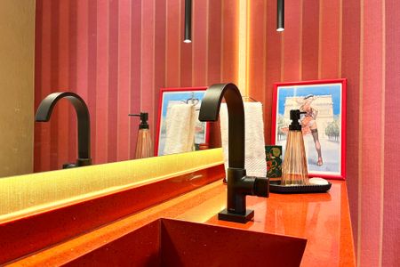 Apartamento à venda com 115m², 2 quartos e 2 vagasLavabo