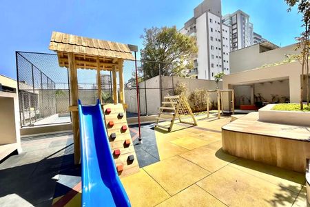Apartamento à venda com 115m², 2 quartos e 2 vagasÁrea comum - Playground