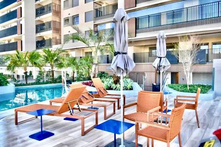 Apartamento à venda com 115m², 2 quartos e 2 vagasÁrea comum - Piscina