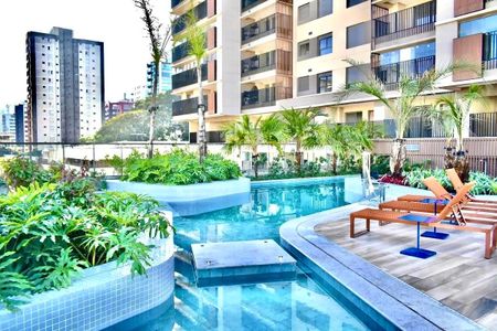 Apartamento à venda com 115m², 2 quartos e 2 vagasÁrea comum - Piscina
