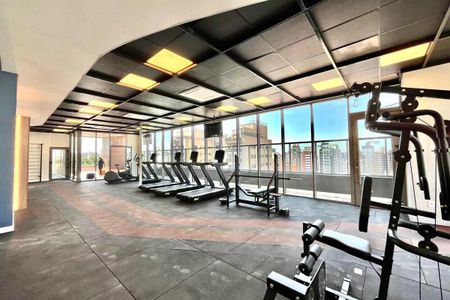 Apartamento à venda com 115m², 2 quartos e 2 vagasÁrea comum - Academia