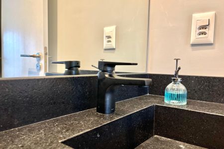 Apartamento à venda com 115m², 2 quartos e 2 vagasBanheiro da Suíte 2