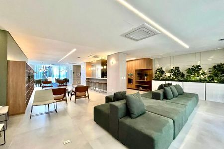 Apartamento à venda com 115m², 2 quartos e 2 vagasÁrea comum - Salão de festas