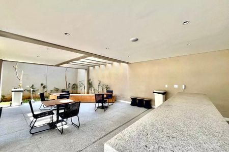 Apartamento à venda com 115m², 2 quartos e 2 vagasÁrea comum - Churrasqueira