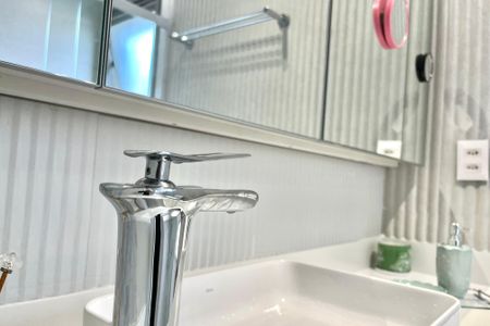 Apartamento à venda com 115m², 2 quartos e 2 vagasBanheiro da Suíte 1