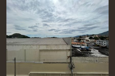 Vista do Quarto  de apartamento à venda com 3 quartos, 67m² em Quintino Bocaiúva, Rio de Janeiro