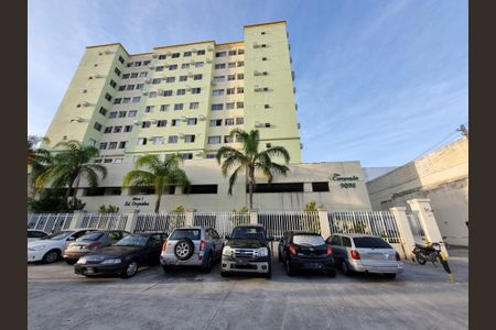 Apartamento à venda com 67m², 3 quartos e 1 vagaFachada