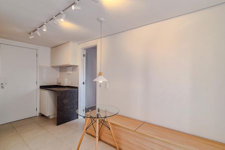 Sala de apartamento à venda com 1 quarto, 30m² em Várzea da Barra Funda, São Paulo