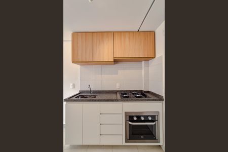 Apartamento à venda com 30m², 1 quarto e sem vagaCozinha e Área de Serviço