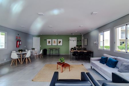 Apartamento à venda com 30m², 1 quarto e sem vagaÁrea comum - Salão de festas