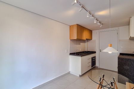 Sala de apartamento à venda com 1 quarto, 30m² em Várzea da Barra Funda, São Paulo