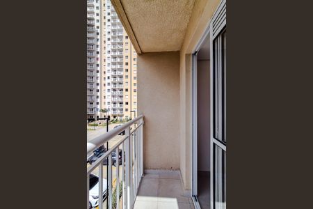 Varanda da Sala de apartamento à venda com 1 quarto, 30m² em Várzea da Barra Funda, São Paulo