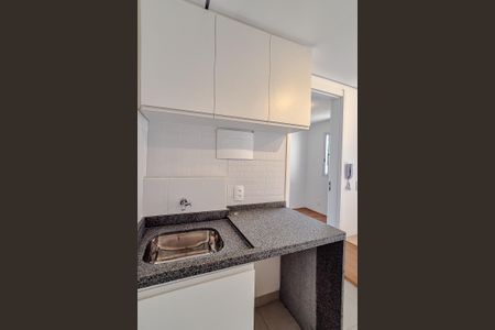 Apartamento à venda com 30m², 1 quarto e sem vagaCozinha e Área de Serviço