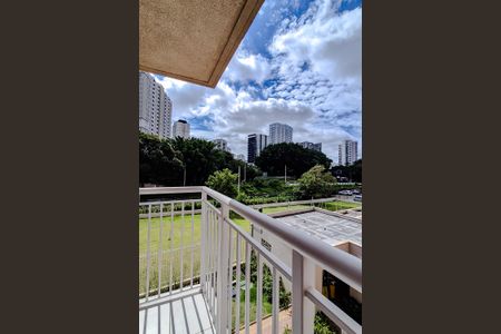 Varanda da Sala de apartamento à venda com 1 quarto, 30m² em Várzea da Barra Funda, São Paulo