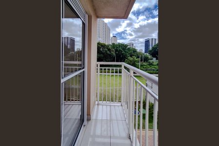 Varanda da Sala de apartamento à venda com 1 quarto, 30m² em Várzea da Barra Funda, São Paulo