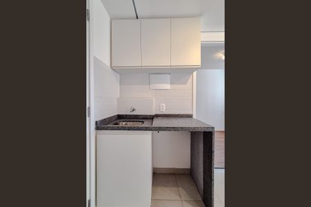 Apartamento à venda com 30m², 1 quarto e sem vagaCozinha e Área de Serviço