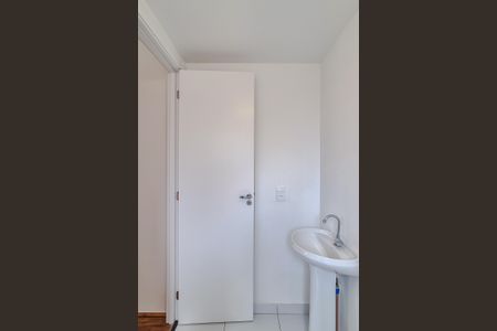 Apartamento à venda com 30m², 1 quarto e sem vagaBanheiro da Suíte