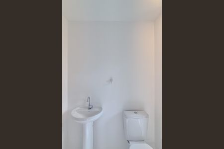 Apartamento à venda com 30m², 1 quarto e sem vagaBanheiro da Suíte