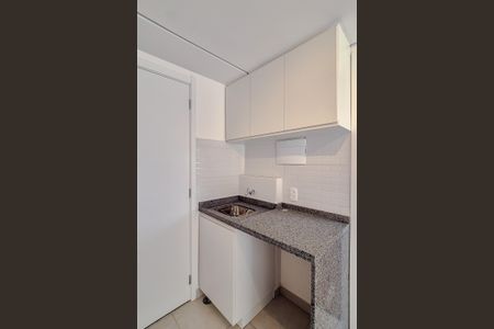 Apartamento à venda com 30m², 1 quarto e sem vagaCozinha e Área de Serviço