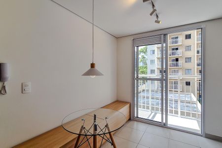 Sala de apartamento à venda com 1 quarto, 30m² em Várzea da Barra Funda, São Paulo