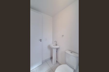 Apartamento à venda com 30m², 1 quarto e sem vagaBanheiro da Suíte