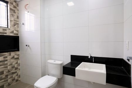 Apartamento à venda com 195m², 3 quartos e 4 vagasBanheiro da Suíte