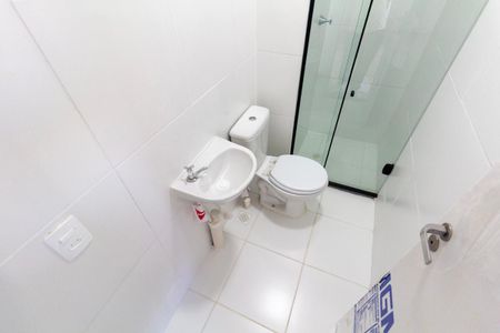 Apartamento para alugar com 34m², 2 quartos e sem vaga Apartamento para alugar com 34m², 2 quartos e sem vagaBanheiro