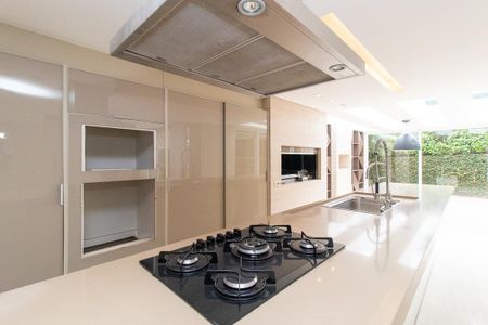 Casa de condomínio para alugar com 343m², 3 quartos e 4 vagasCozinha - Armários