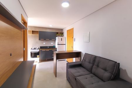 Sala de apartamento para alugar com 2 quartos, 56m² em Vila Invernada, São Paulo