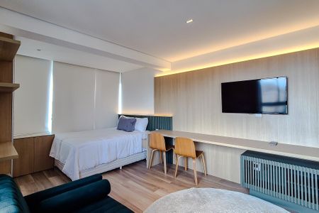 Studio de apartamento para alugar com 1 quarto, 31m² em Pompeia, São Paulo