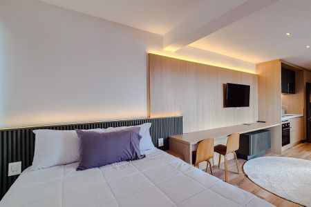Studio de apartamento para alugar com 1 quarto, 31m² em Pompeia, São Paulo
