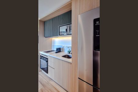 Apartamento para alugar com 31m², 1 quarto e sem vaga Apartamento para alugar com 31m², 1 quarto e sem vagaCozinha