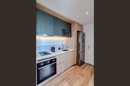 Apartamento para alugar com 31m², 1 quarto e sem vaga Apartamento para alugar com 31m², 1 quarto e sem vagaCozinha