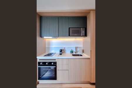 Apartamento para alugar com 31m², 1 quarto e sem vaga Apartamento para alugar com 31m², 1 quarto e sem vagaCozinha