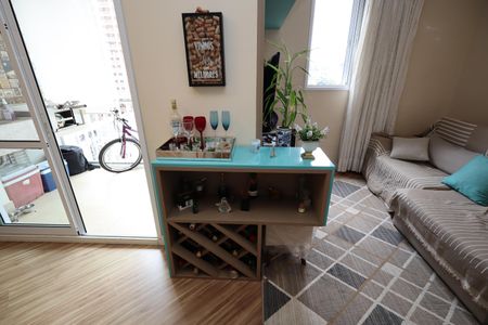 Apartamento à venda com 73m², 2 quartos e 1 vagaSala de TV