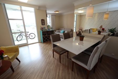 Sala de Jantar de apartamento à venda com 2 quartos, 73m² em Jardim, Santo André