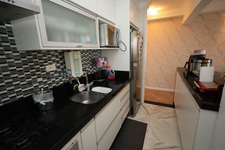 Apartamento à venda com 73m², 2 quartos e 1 vagaCozinha