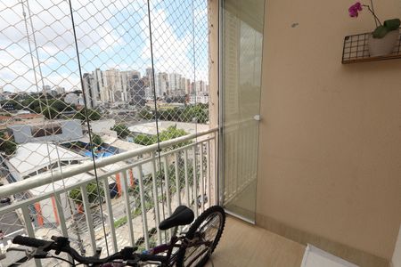 Vista da Sacada de apartamento à venda com 2 quartos, 73m² em Jardim, Santo André