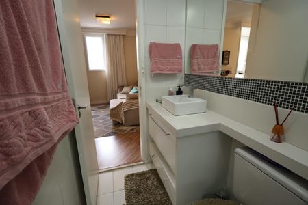 Apartamento à venda com 73m², 2 quartos e 1 vagaBanheiro