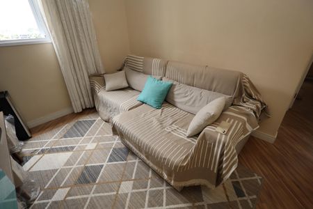 Sala de TV de apartamento à venda com 2 quartos, 73m² em Jardim, Santo André