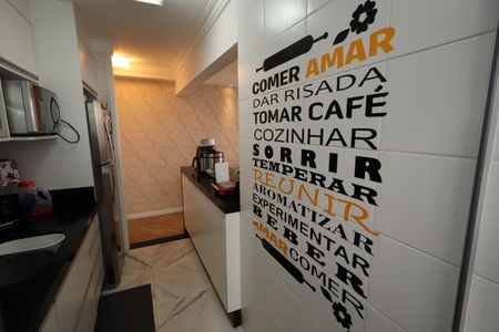 Apartamento à venda com 73m², 2 quartos e 1 vagaCozinha