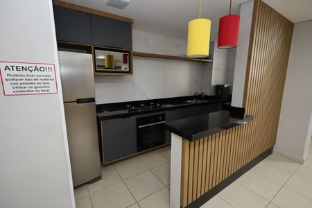 Apartamento à venda com 73m², 2 quartos e 1 vagaSalão de Festas
