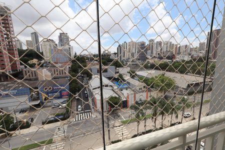 Vista da Sacada de apartamento à venda com 2 quartos, 73m² em Jardim, Santo André