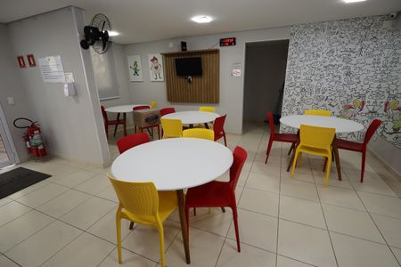 Apartamento à venda com 73m², 2 quartos e 1 vagaSalão de Festas