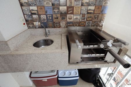 Apartamento à venda com 73m², 2 quartos e 1 vagaChurrasqueira